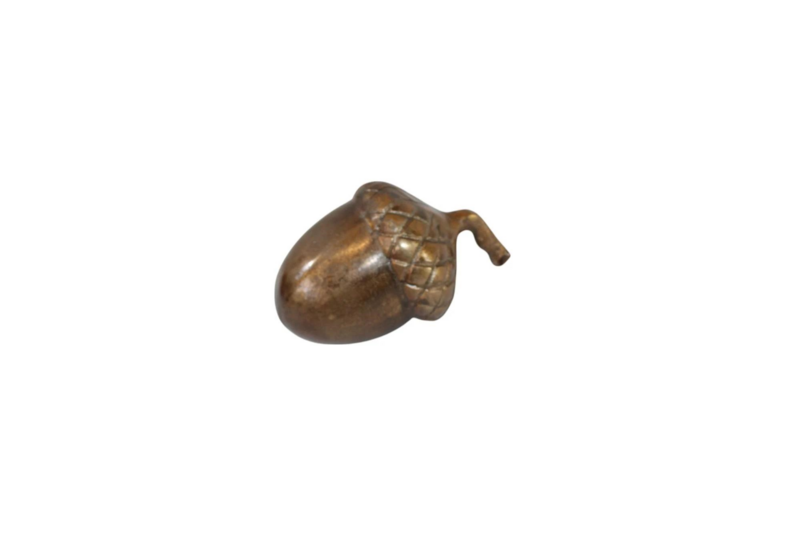 Decoration glans size s Antique brass shiny