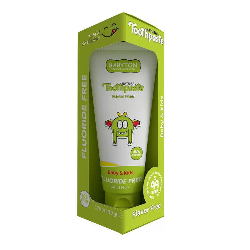 Babyton Natural toothpaste without taste 50g