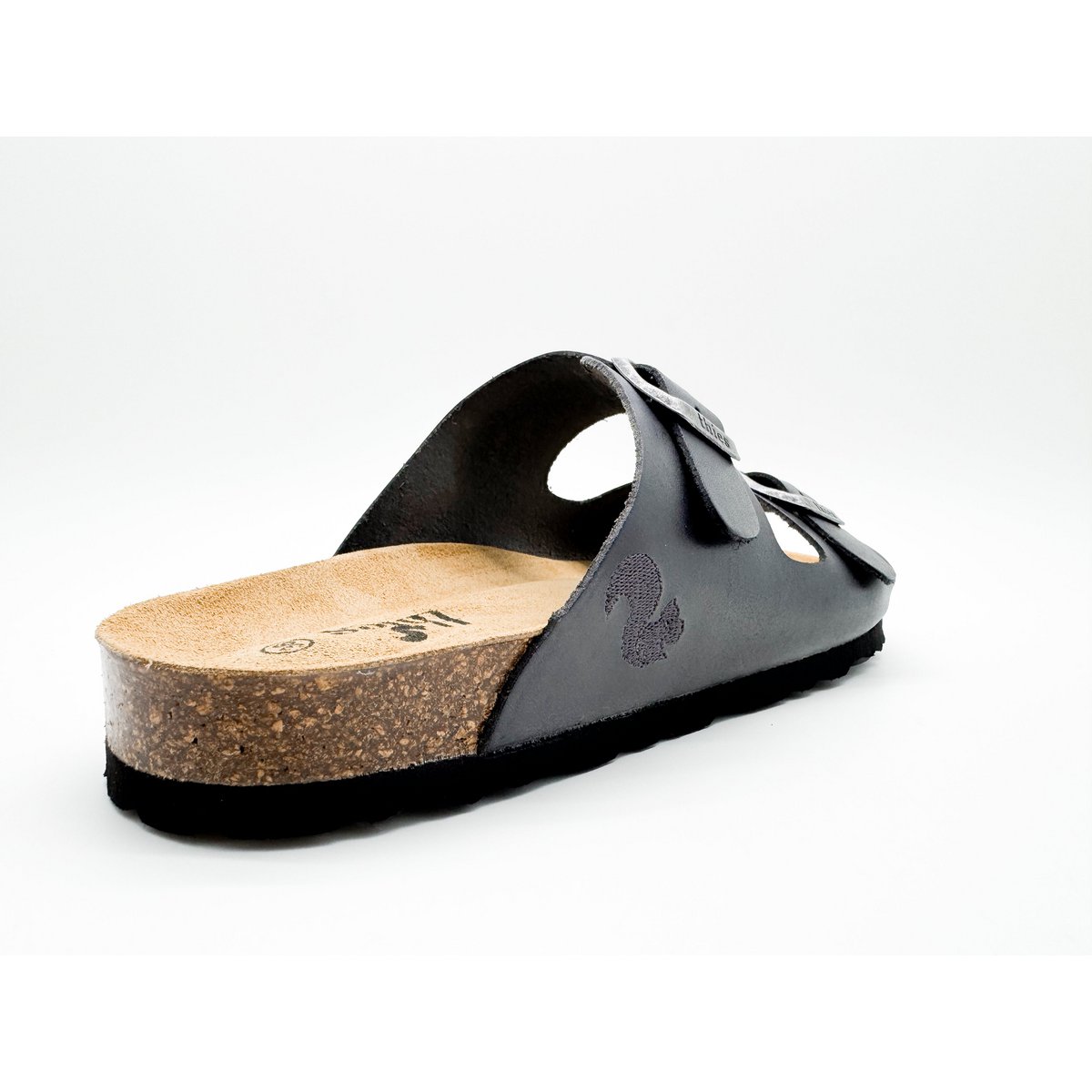 thies 1856 ® Eco Leather Sandal charcoal