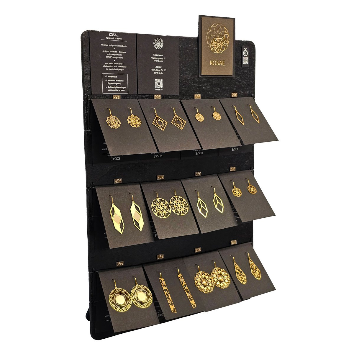 Earrings Dreamcatcher | gold plated