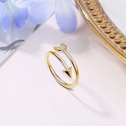 4 stk Simple legering krystal fodring Justerbar åbning tåring til kvinder pige sommer strandferie smykker fingerring