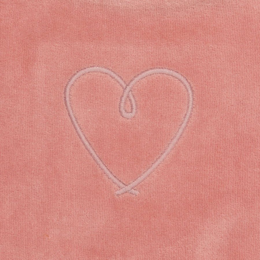 F&D Velour Baby Onesie | Zephyr