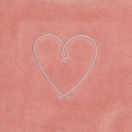 F&D Velour Baby Onesie | Zephyr