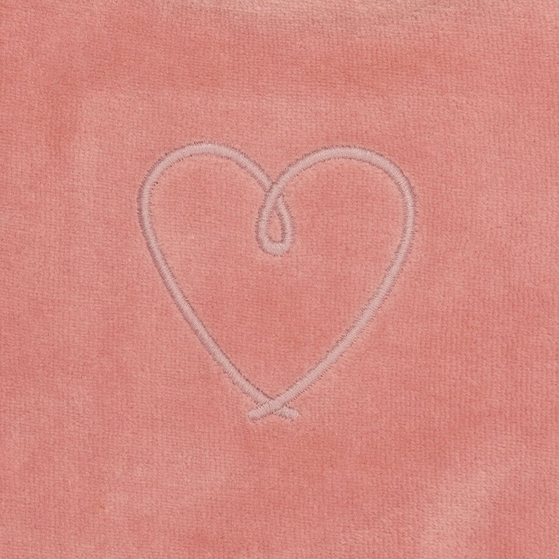 F&D Velour Baby Onesie | Zephyr
