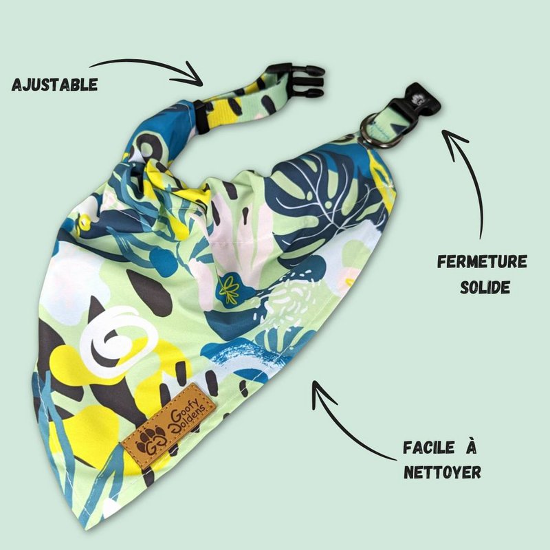 Reef necklace and bandana