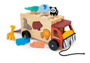 Sorteertruck Safari