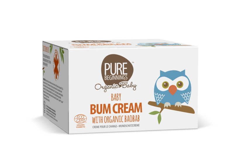 Baby Bum Cream With Organic Boabab