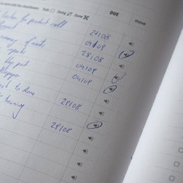 Bulletjournal Stationery Notebook
