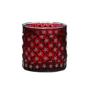 Tea light holder 10cm Stars, Christmas decoration
