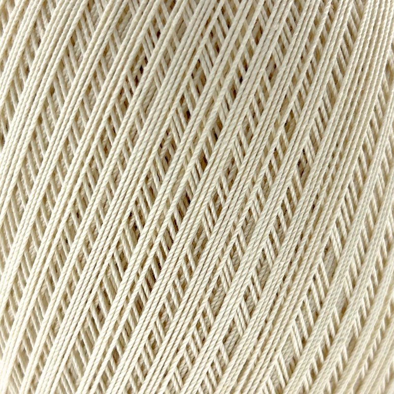 Filo per uncinetto Sensy misura classica 10, 100% cotone Giza mercerizzato, 617 iarde, finezza 0 pizzo