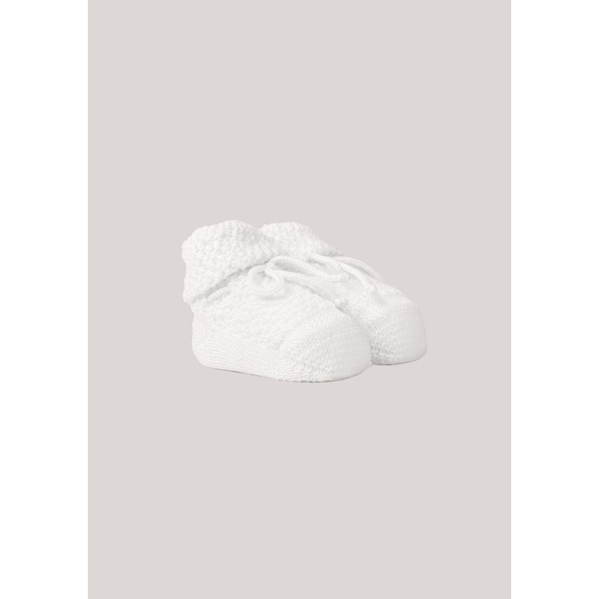 Newborn støvletter - cremet hvid