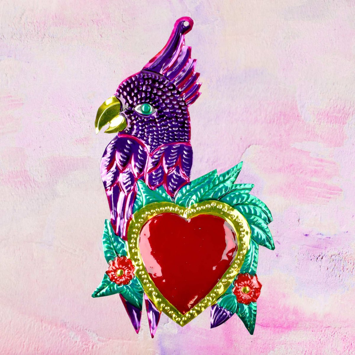 Parrot enamorado de Maxi Heart