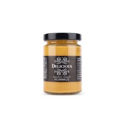 Sun-dried tomato hummus with a rich, savory flavor. Made with high-quality ingredients.