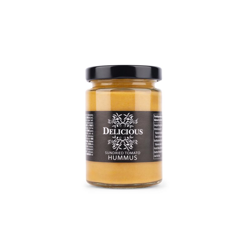 Hummus Sun-Dried Tomato
