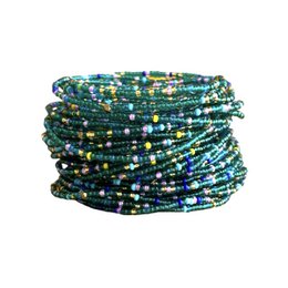 Masai Beaded Armbånd Sensation Green