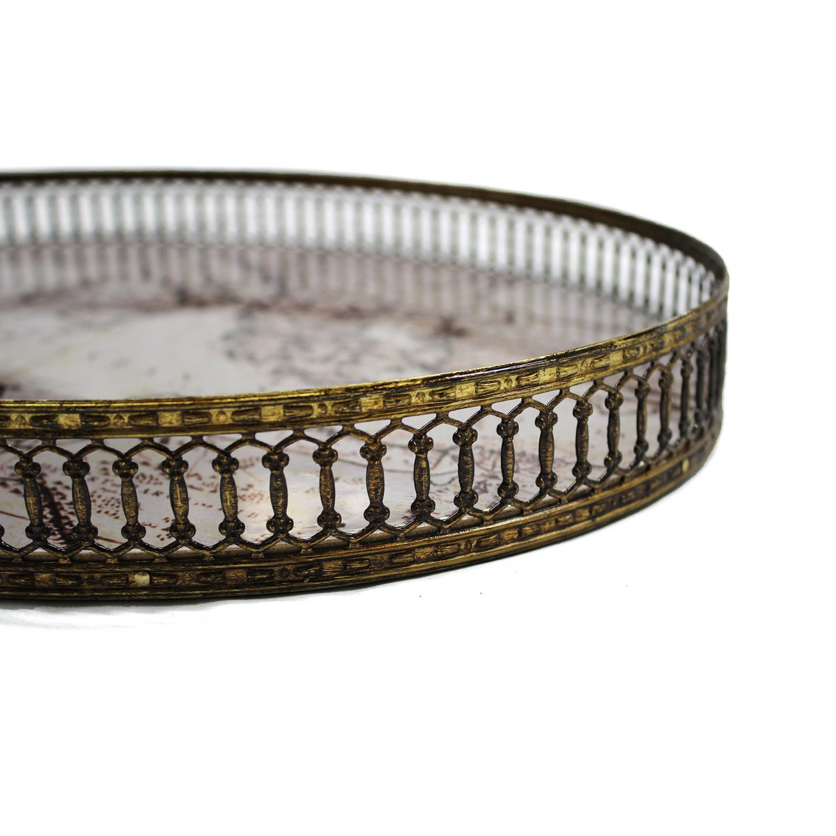 VASCIUTTUTTO OVAL OVAL OVAL OLA MAPPIA GRIGO GOLD