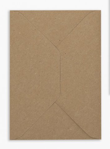 Kraft envelop