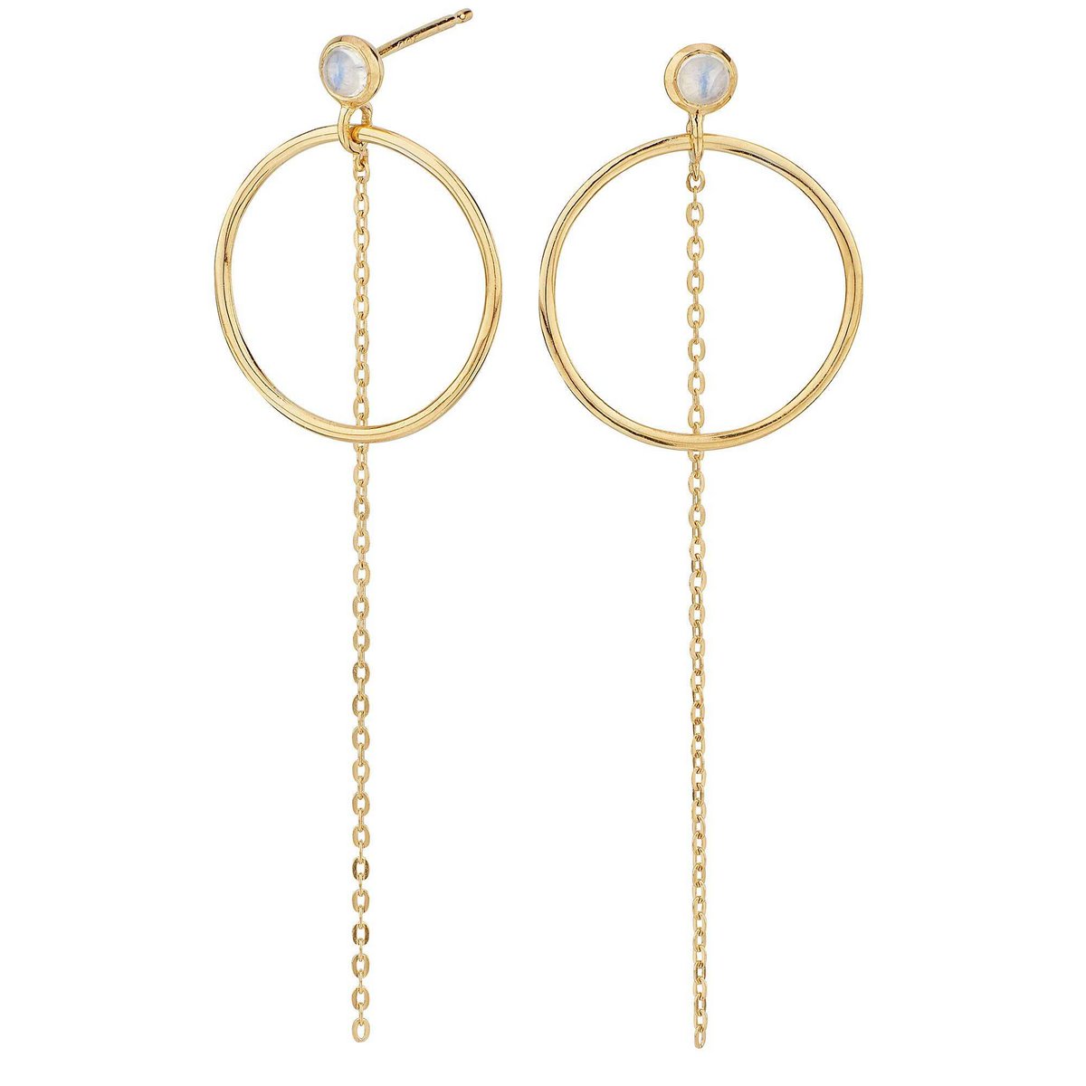 brahma earrings