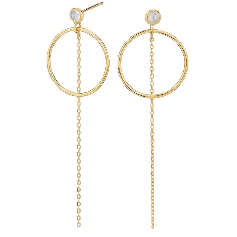brahma earrings