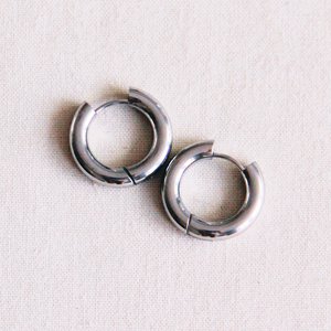 EA517: RVS breed creool 16mm - zilver