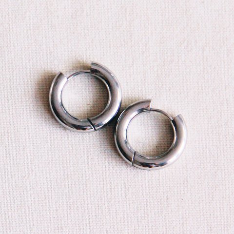EA517: RVS breed creool 16mm - zilver