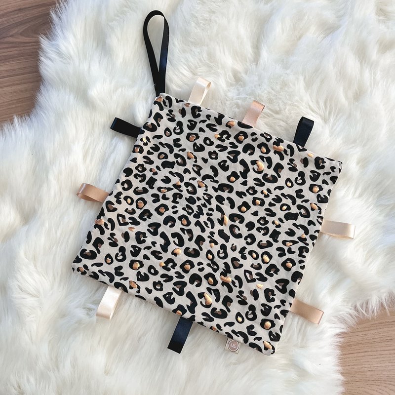 Label cloth Leopard Luxury - Cream