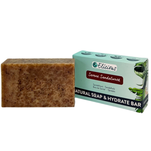 Handgemaakte natuurlijke zeep Serene Sandalwood 100g