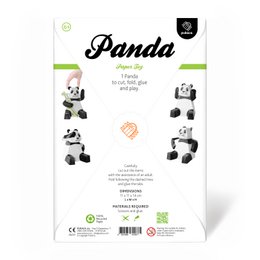 Panda Paper Toy