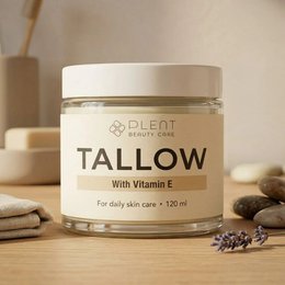 Plent - Balsam łojowy z witaminą E - 120 ml