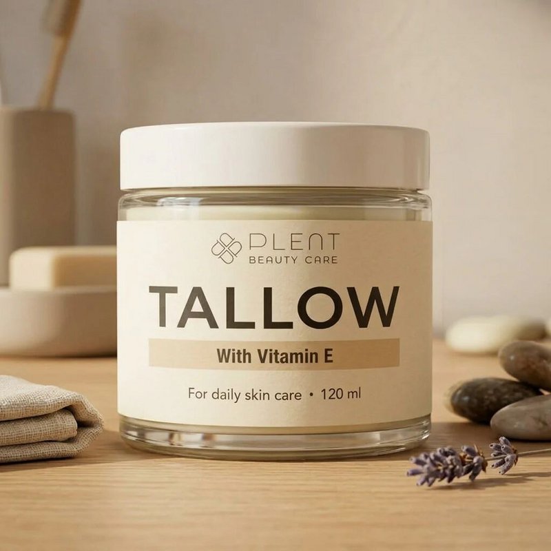 Plent - Balsam łojowy z witaminą E - 120 ml