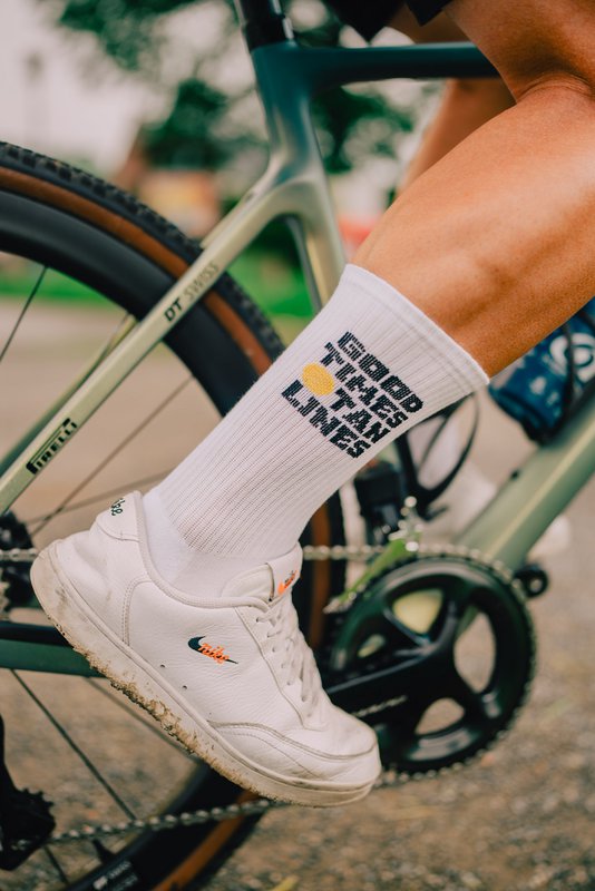 Chaussettes rétro Good Times Tan Lines