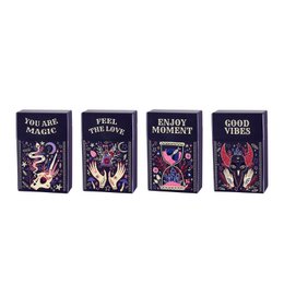 Paket von Zigaretten Muster Tarot