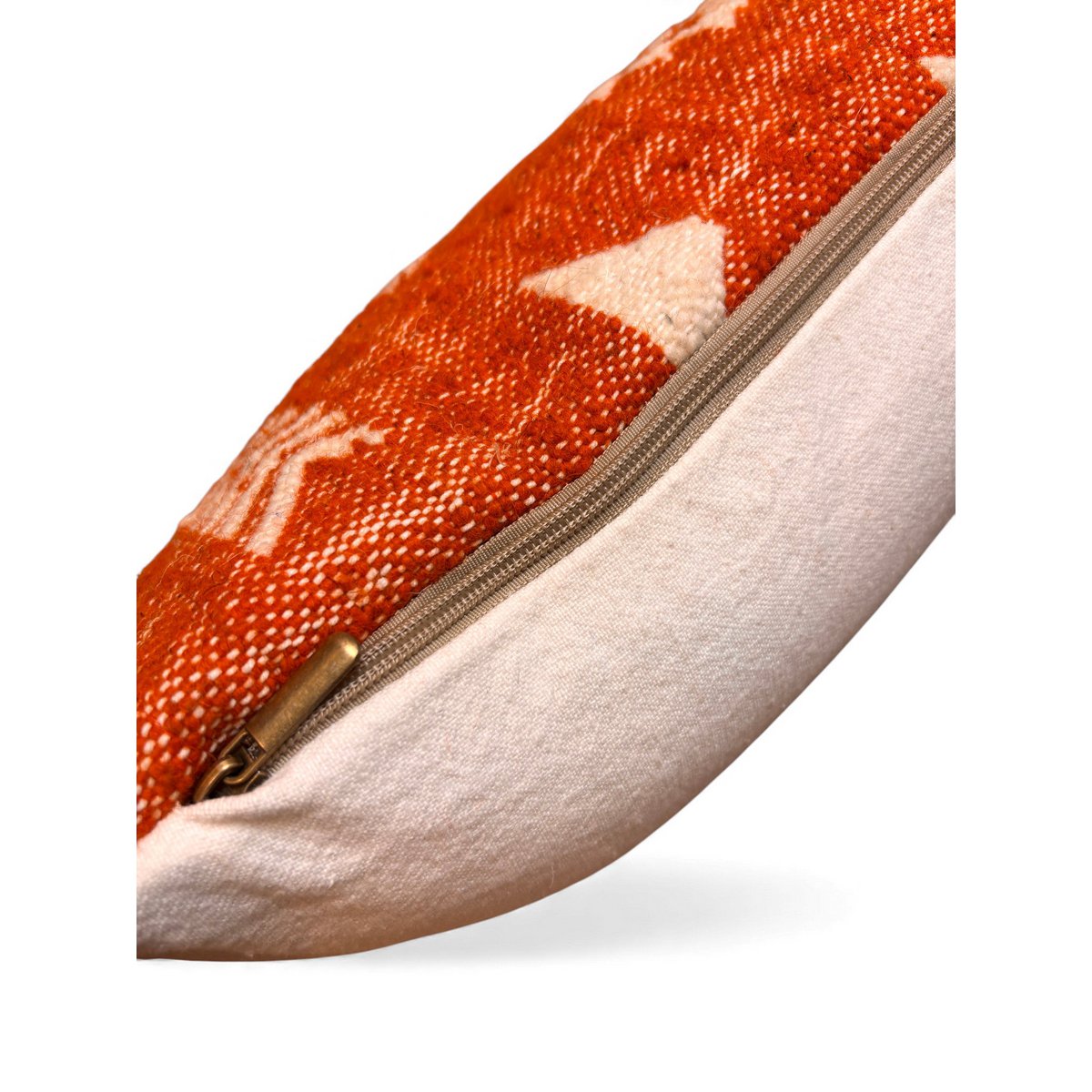 Kissen - Kleurrijke lijn - Mila Terracotta - 40 x 60