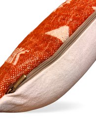 Kissen - Kleurrijke lijn - Mila Terracotta - 40 x 60