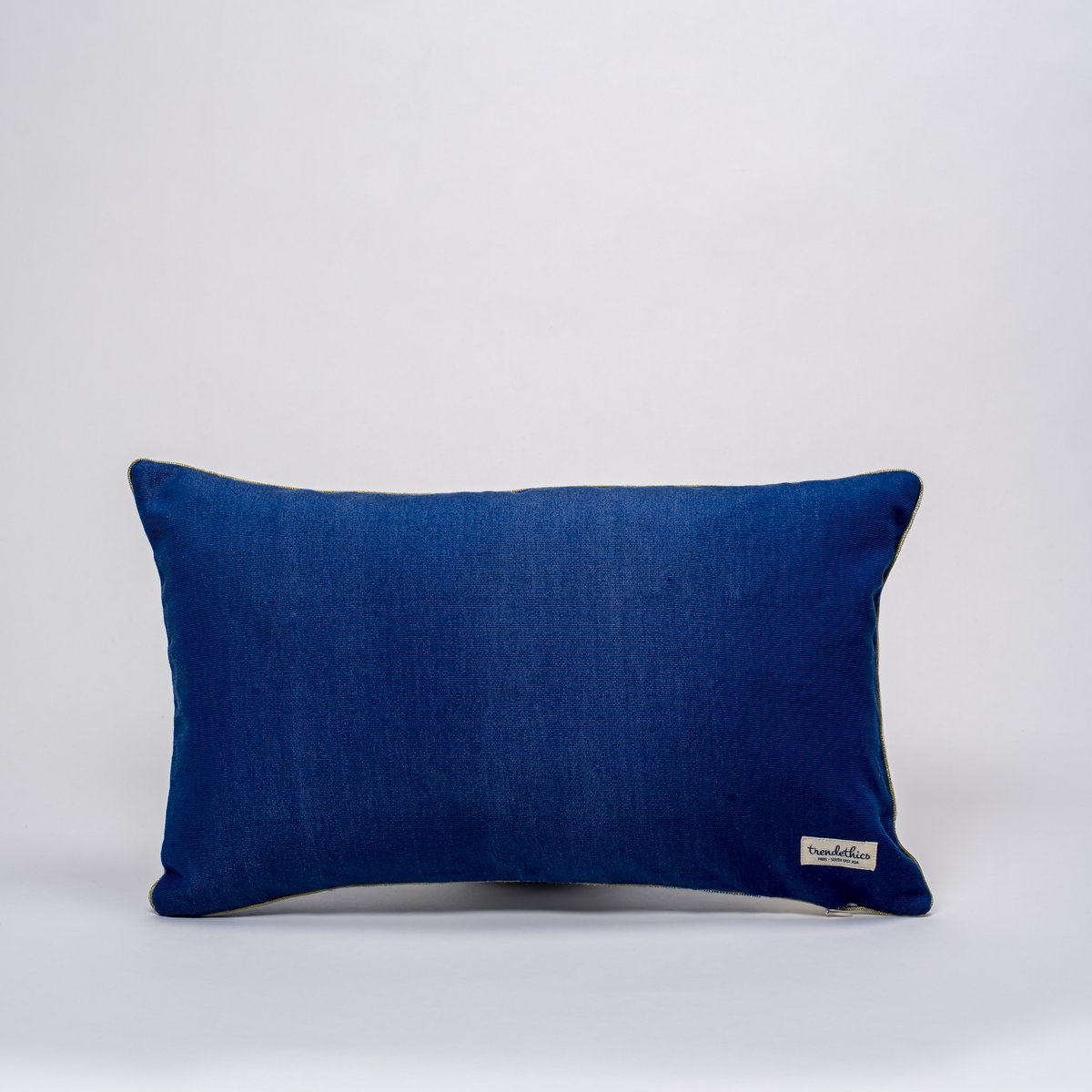 Hruh Hnue Cushion Cover - royal blue
