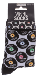 Socks, Vinyl, size 36-42,