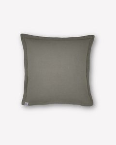 "Adela" Muslin Sofa Cushion Cover • Anthracite