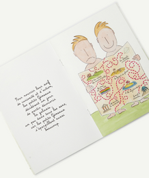 Little Gemini - birth and birthday gift
