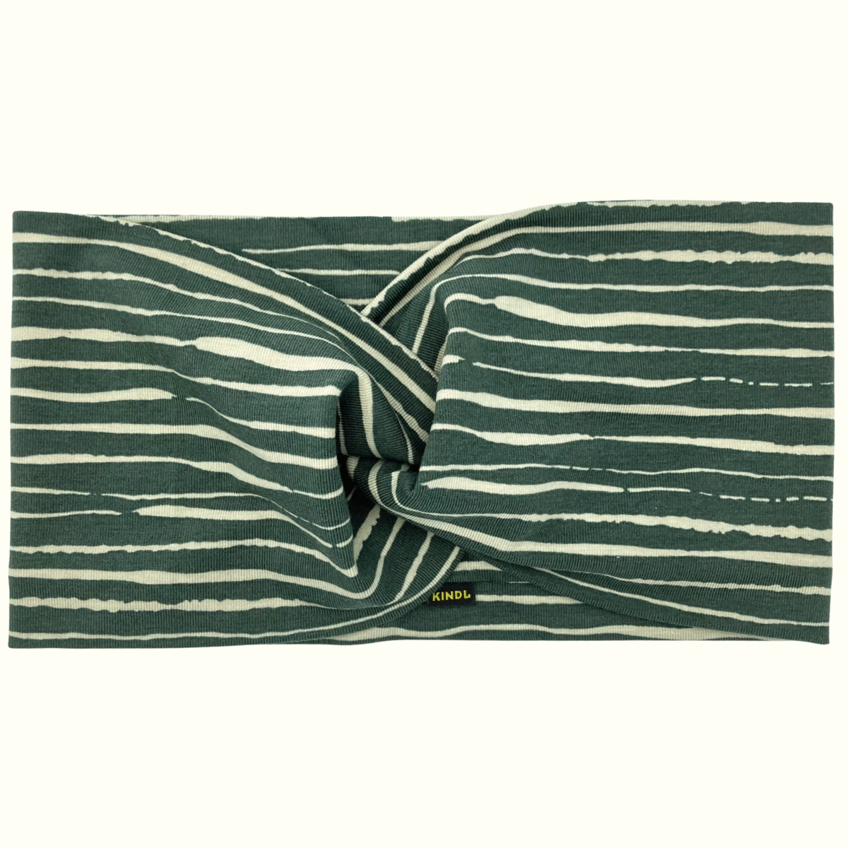 Headband stripes organic cotton jersey