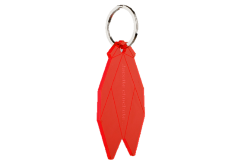 Red "Jacotte" key ring