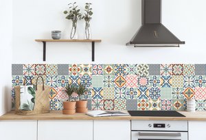 Adhesive Tiles "Barcelona"