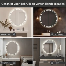 Halo 80 CM Spiegelkast