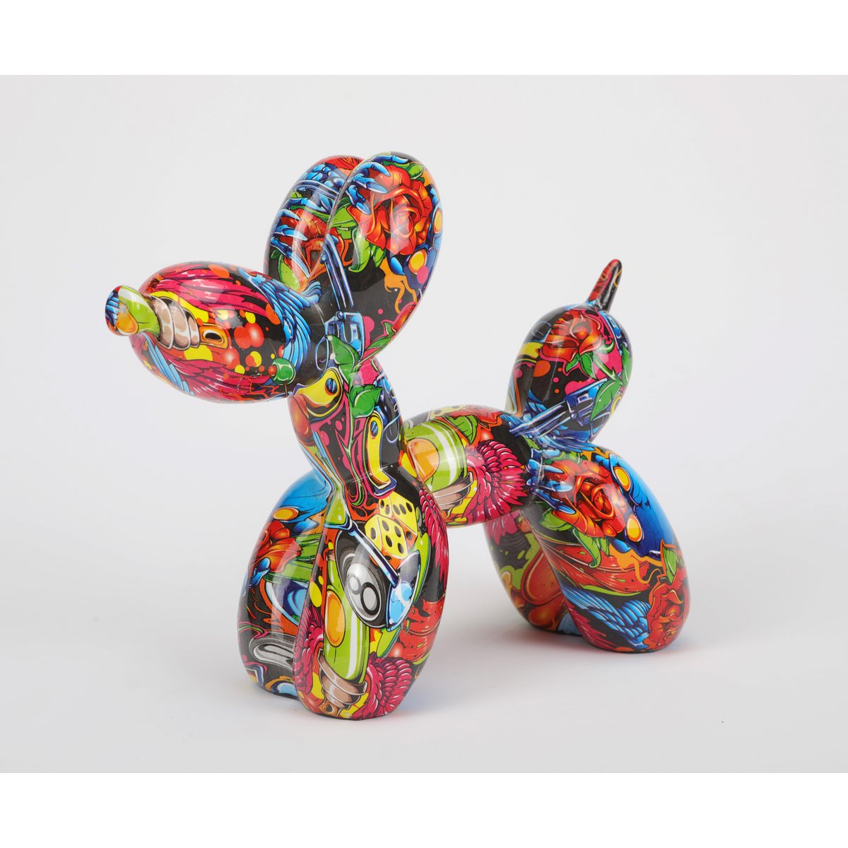 balloon dog colorful