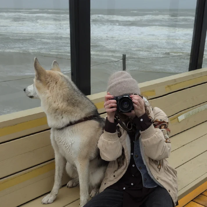 Leren Camerariem | Zwart