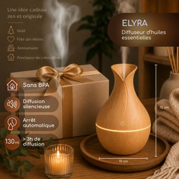 Elyra Humidifier Diffuser