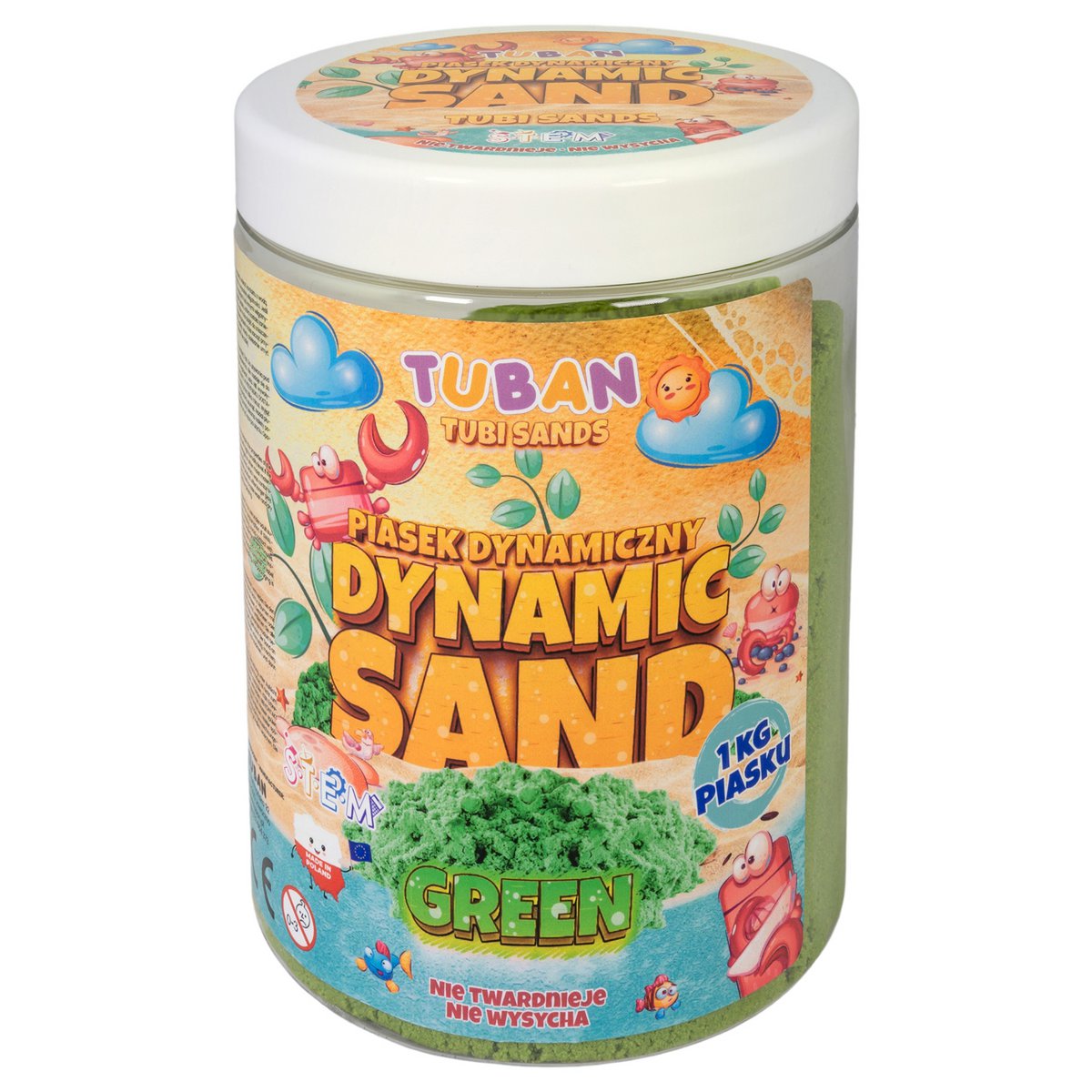 Tuban Sands - Dynamic Sand - Groen 1kg