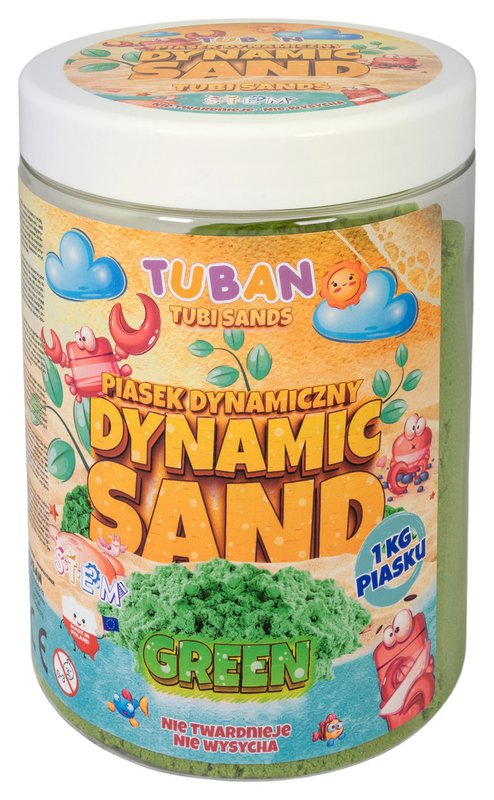 Tuban Sands - Dynamic Sand - Groen 1kg