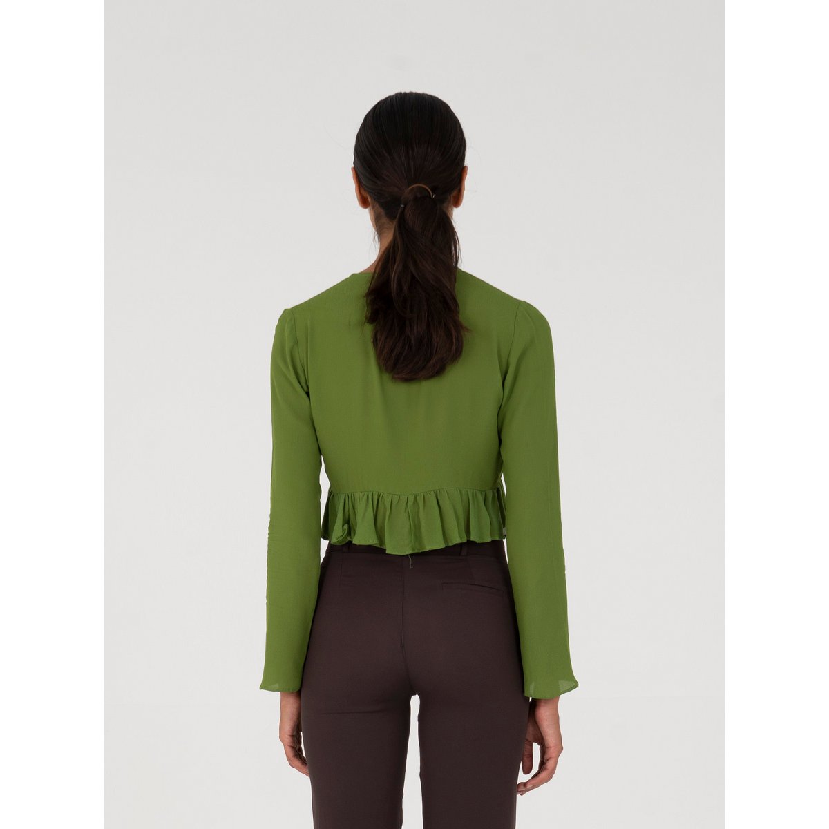 Bladblouse