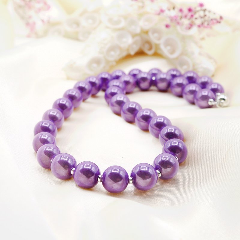 Kette Wonder lila