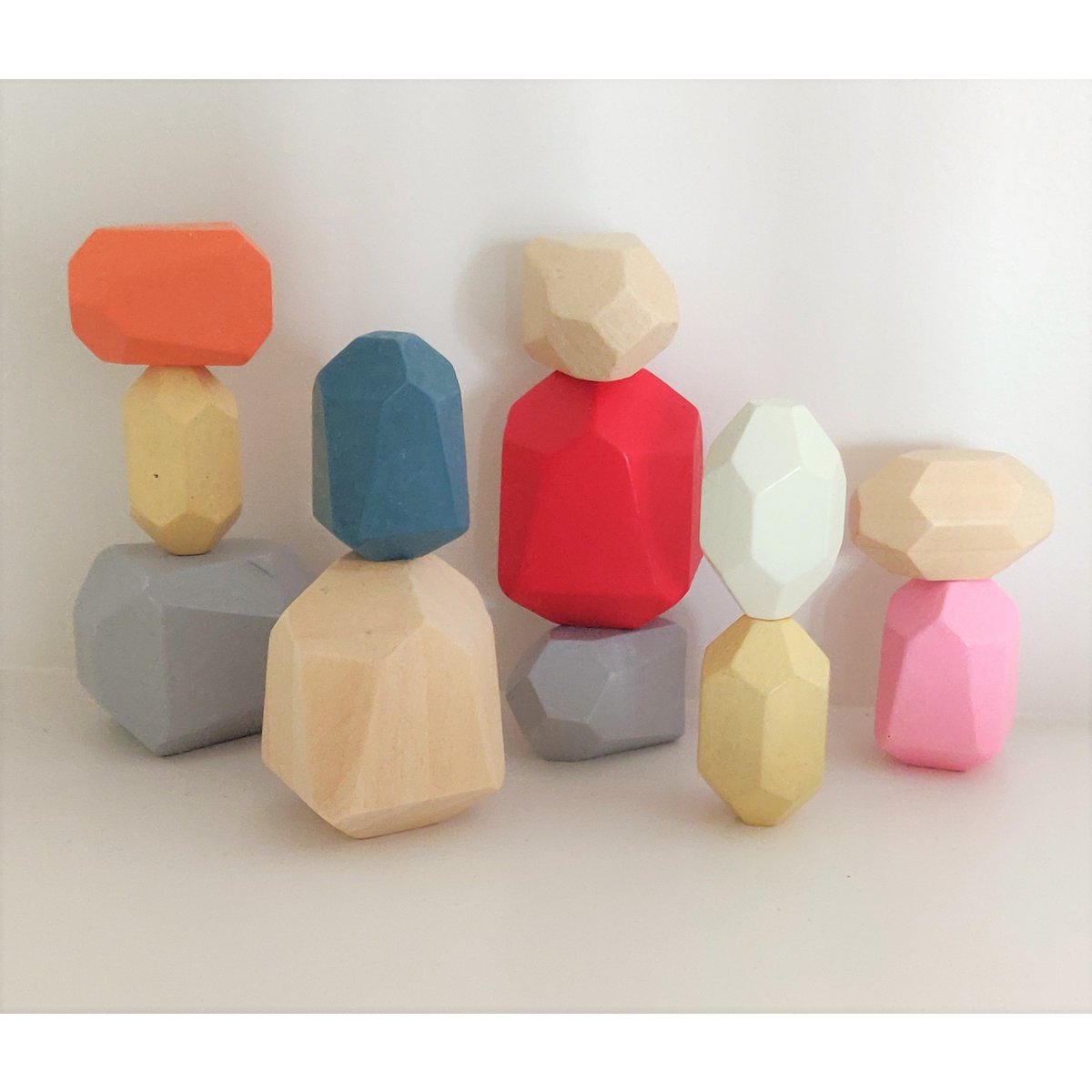 Stacking blocks